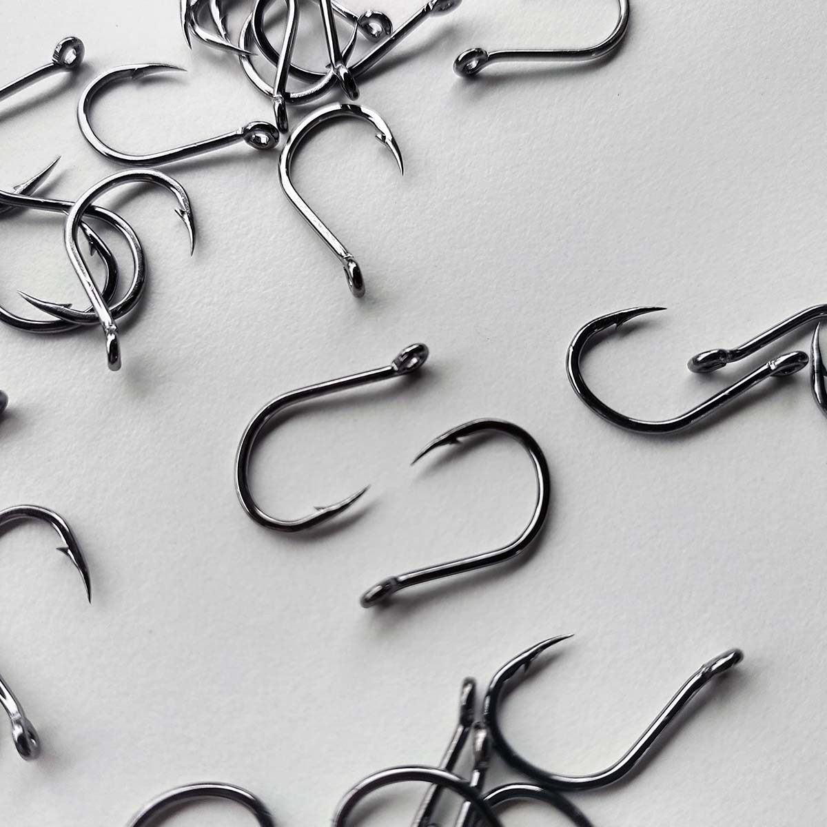 Trailer Hooks para Moscas Articuladas