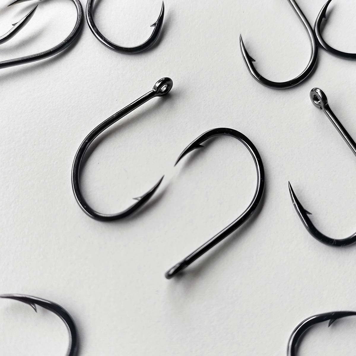 Anzuelos para la Pesca de Dorados Pata Corta