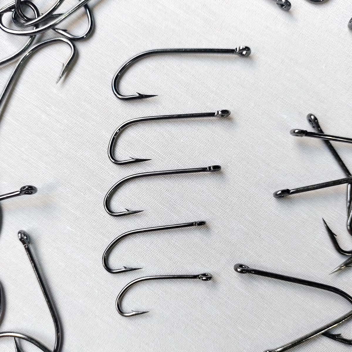 Anzuelos Heavy Streamer para la pesca en el Rio Limay