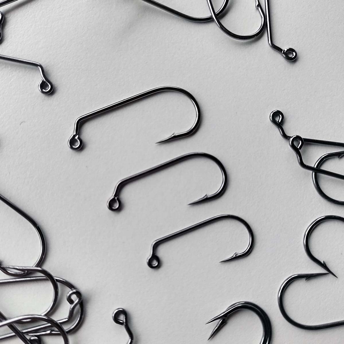 Anzuelos Jig para el Atado de Streamers