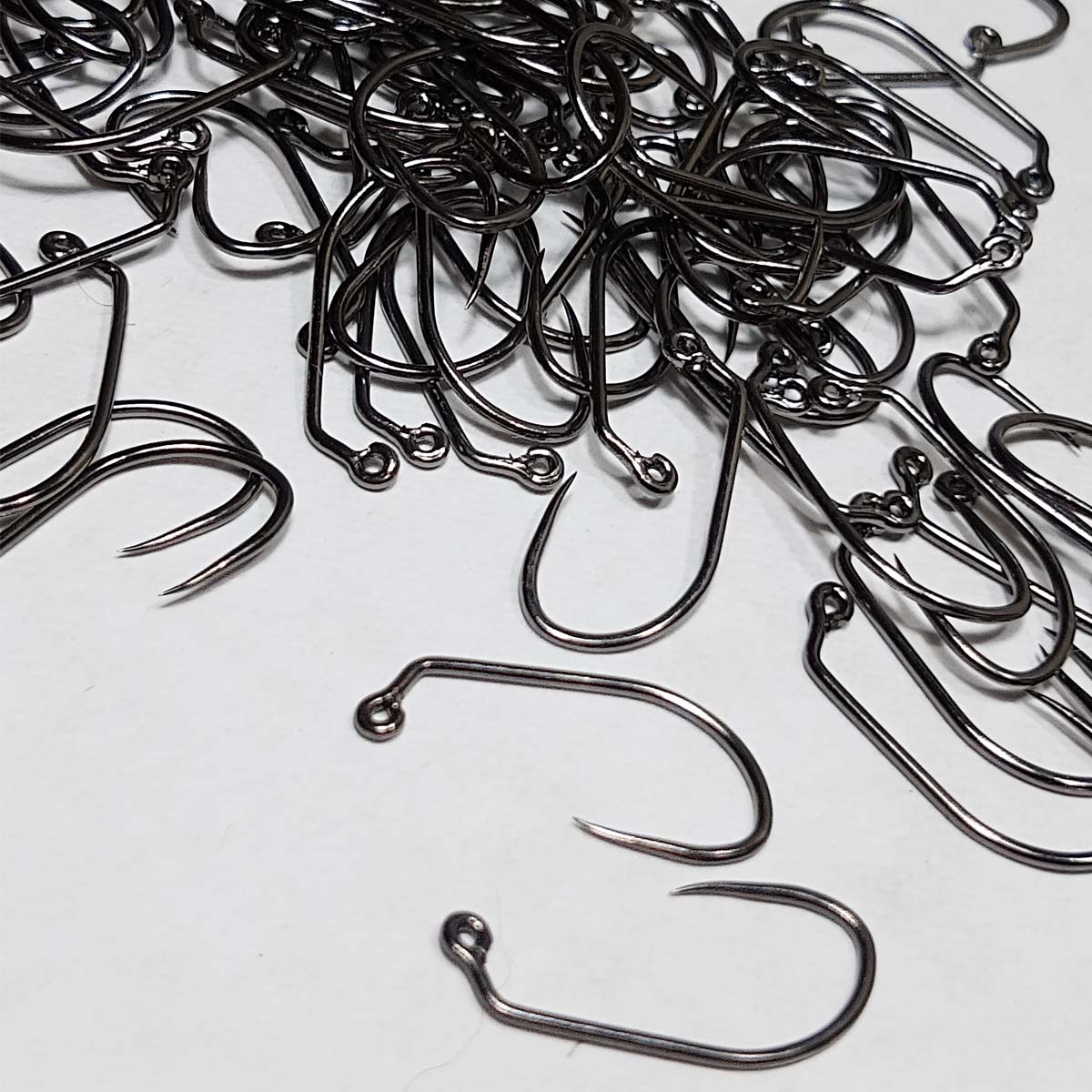 Anzuelos Jig Sin Rebaba de Competición